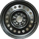 Chrysler/Dodge Wheel STL2092 Steel Black